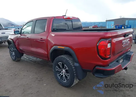 2023 GMC Canyon 4Wd Short Box At4 z USA, uszkodzony, nr VIN 1GTP6DEK6P1131372